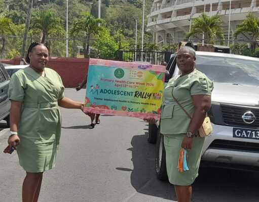 The Ministry of Health held its first ever adolescent rally today