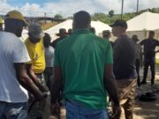 Close to 3O people are being trained in Disaster Management in Dominica