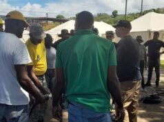 Close to 3O people are being trained in Disaster Management in Dominica