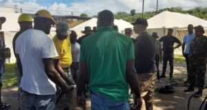Close to 3O people are being trained in Disaster Management in Dominica