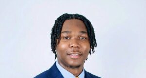 Presidential candidate for the national youth council elections Luchiano Devin Sherlock Dupuis speaks ahead of the 2026 National Youth Council elections