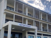Plans underway to develop the Brenda Stafford Eye clinic at the DCFH into a centre of Excellence for eye care in the region