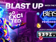 The Dominica National Lottery presented earnings to two winners of the Blast Mystery Progressive