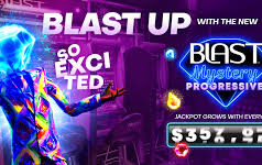 The Dominica National Lottery presented earnings to two winners of the Blast Mystery Progressive