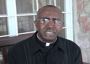 Chairman of the World Rivers Day Committee, Father Franklyn Cuffy responds to the situation at Deux Branches