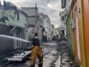 Investigations underway into the fire which broke out in the early hours of this morning in Roseau