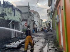 Investigations underway into the fire which broke out in the early hours of this morning in Roseau