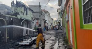 Investigations underway into the fire which broke out in the early hours of this morning in Roseau