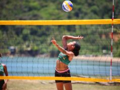 Adicia Burton Says Her Team Gave a Good Account at the ECVA Beach Volleyball Tournament