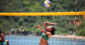 Adicia Burton Says Her Team Gave a Good Account at the ECVA Beach Volleyball Tournament