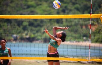 Adicia Burton Says Her Team Gave a Good Account at the ECVA Beach Volleyball Tournament
