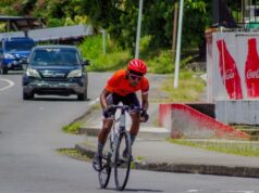 Essiel Green and Ronald Charles Shine in DCA Road Race