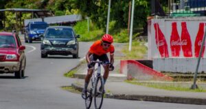Essiel Green and Ronald Charles Shine in DCA Road Race
