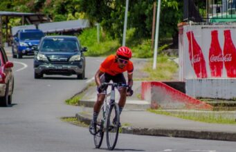Essiel Green and Ronald Charles Shine in DCA Road Race
