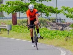 Kohath Baron Leads Dominica’s Charge at OECS Cycling Championships in Antigua