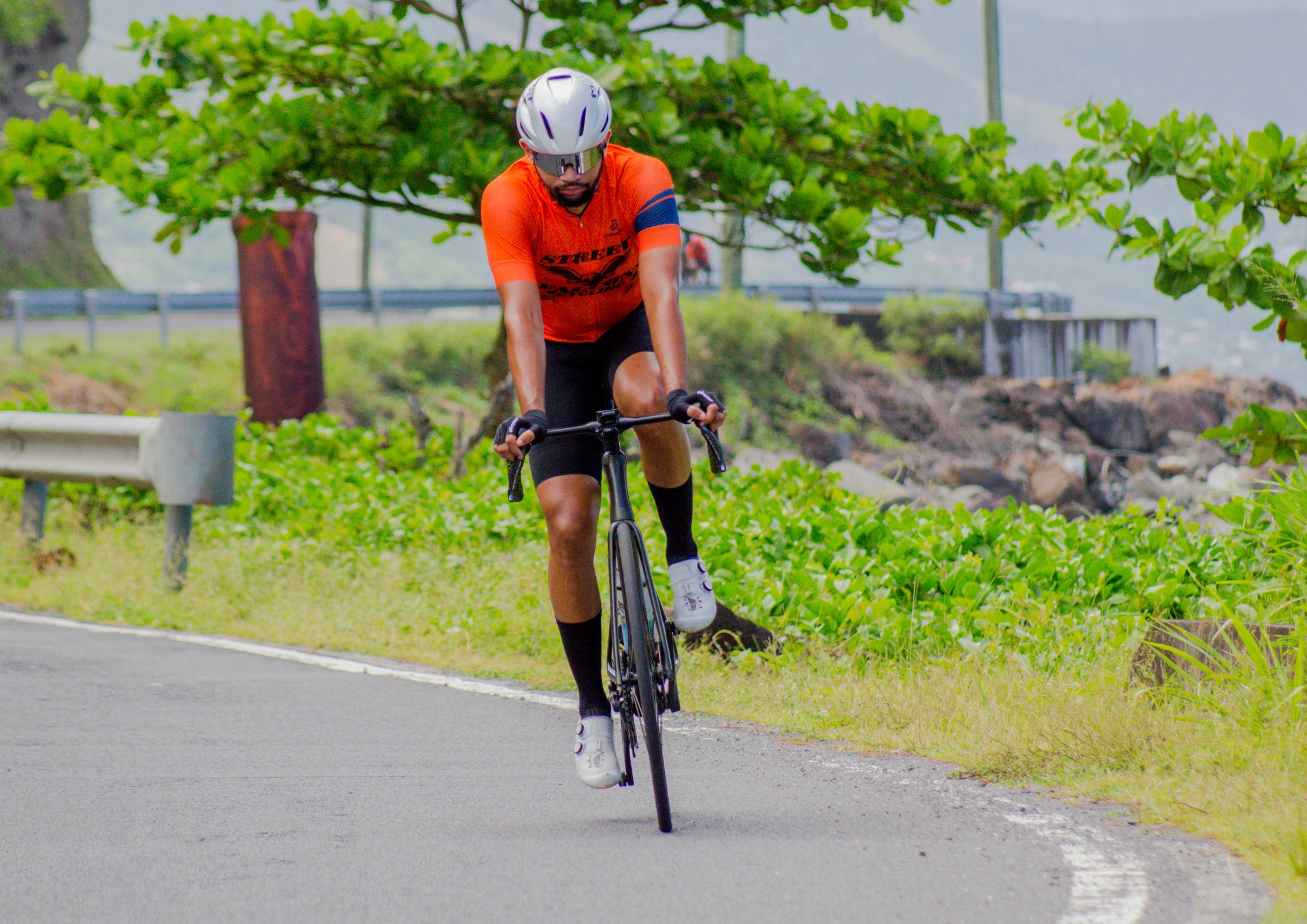 Kohath Baron Cycling in Dominica