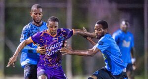 Javid George Nets First Hat-trick as South East Hit Newly Promoted Avengers 5-1