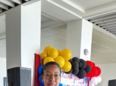 Nurse Shirlyn George of Wotton Waven receives first-ever CEO award