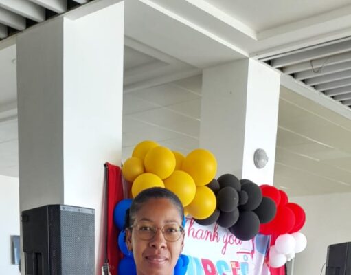 Nurse Shirlyn George of Wotton Waven receives first-ever CEO award