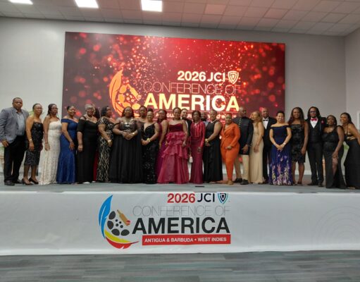 JCI Dominica receives regional recognition for its impactful community development initiatives and excellence in leadership