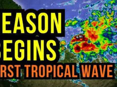 Director of the Met Service says first tropical wave expected to pass south of Dominica will have no direct impact on the island