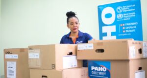 PAHO Makes Significant Contribution to Strengthen Health Surveillance and Digital Health Systems in Dominica