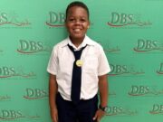 9-year-old Kaisa Nicholas, a pupil of Convent Prep emerged winner of the 2026 National Reading Competition