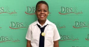 9-year-old Kaisa Nicholas, a pupil of Convent Prep emerged winner of the 2026 National Reading Competition