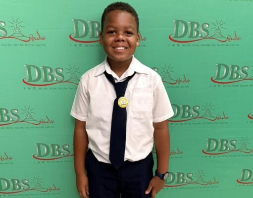 9-year-old Kaisa Nicholas, a pupil of Convent Prep emerged winner of the 2026 National Reading Competition