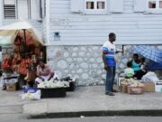 Vendors who operate on sidewalks in Roseau will be relocated to the Roseau market by June 15