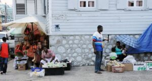 Vendors who operate on sidewalks in Roseau will be relocated to the Roseau market by June 15