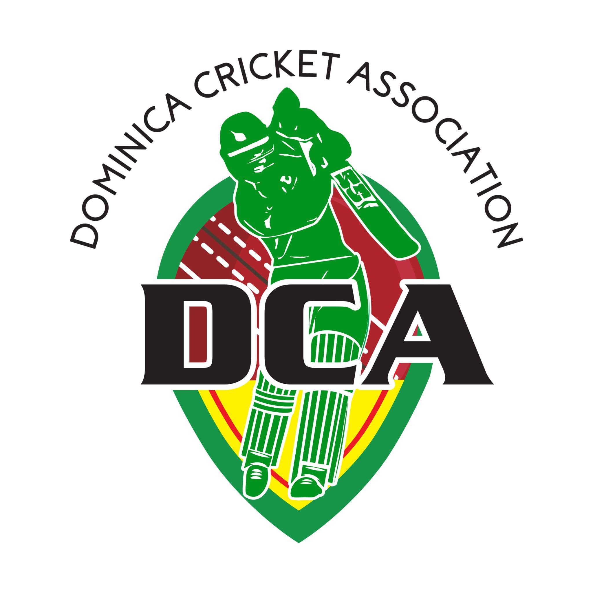 Dominica Cricket Association Logo