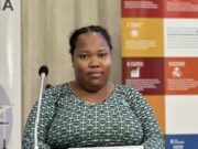 Judy Sango was re-elected unopposed as DAPD president