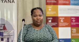 Judy Sango was re-elected unopposed as DAPD president