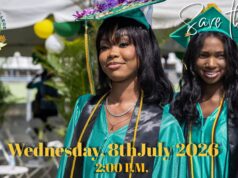 Approximately 350 graduates will receive degrees from the Dominica State College during its 24th commencement ceremony