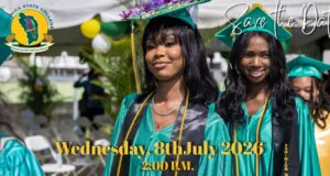 Approximately 350 graduates will receive degrees from the Dominica State College during its 24th commencement ceremony