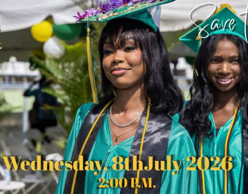 Approximately 350 graduates will receive degrees from the Dominica State College during its 24th commencement ceremony
