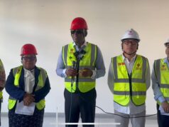 The Goodwill secondary school project is set for completion in November this year