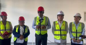 The Goodwill secondary school project is set for completion in November this year