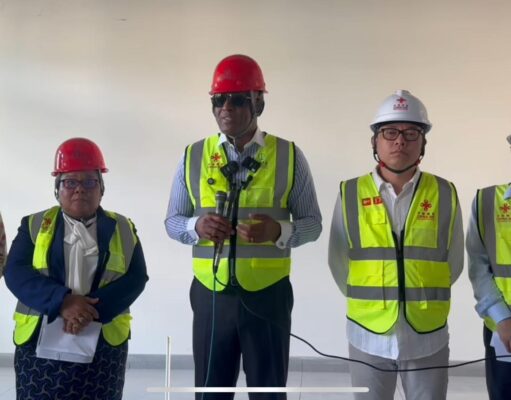 The Goodwill secondary school project is set for completion in November this year