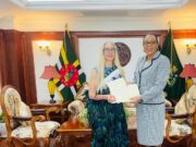 New Ambassador Designate of New Zealand to Dominica Presents Credentials