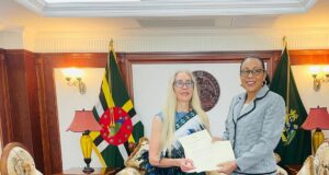 New Ambassador Designate of New Zealand to Dominica Presents Credentials