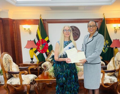 New Ambassador Designate of New Zealand to Dominica Presents Credentials