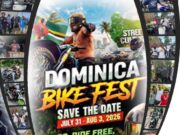 The 3rd annual Dominica Bike Festival officially launched