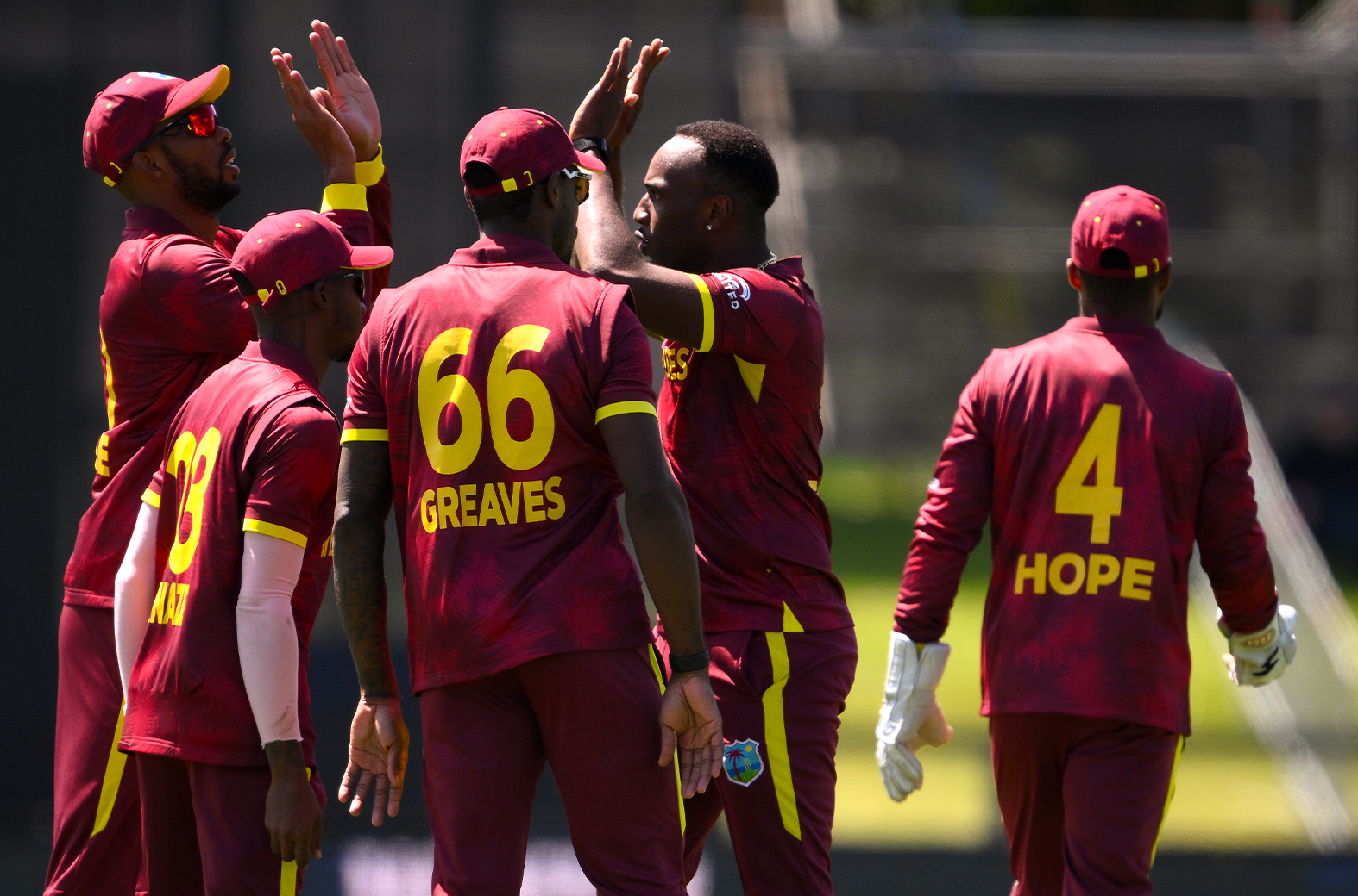 Windies Squad for ODI Series agsinst Sri Lanka