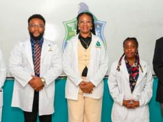 St. Joseph University School of Medicine in Dominica celebrates its inaugural graduation