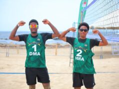 Dominica Claims Silver at ECVA Beach Volleyball Championships