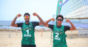 Dominica Claims Silver at ECVA Beach Volleyball Championships