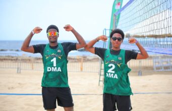 Dominica Claims Silver at ECVA Beach Volleyball Championships