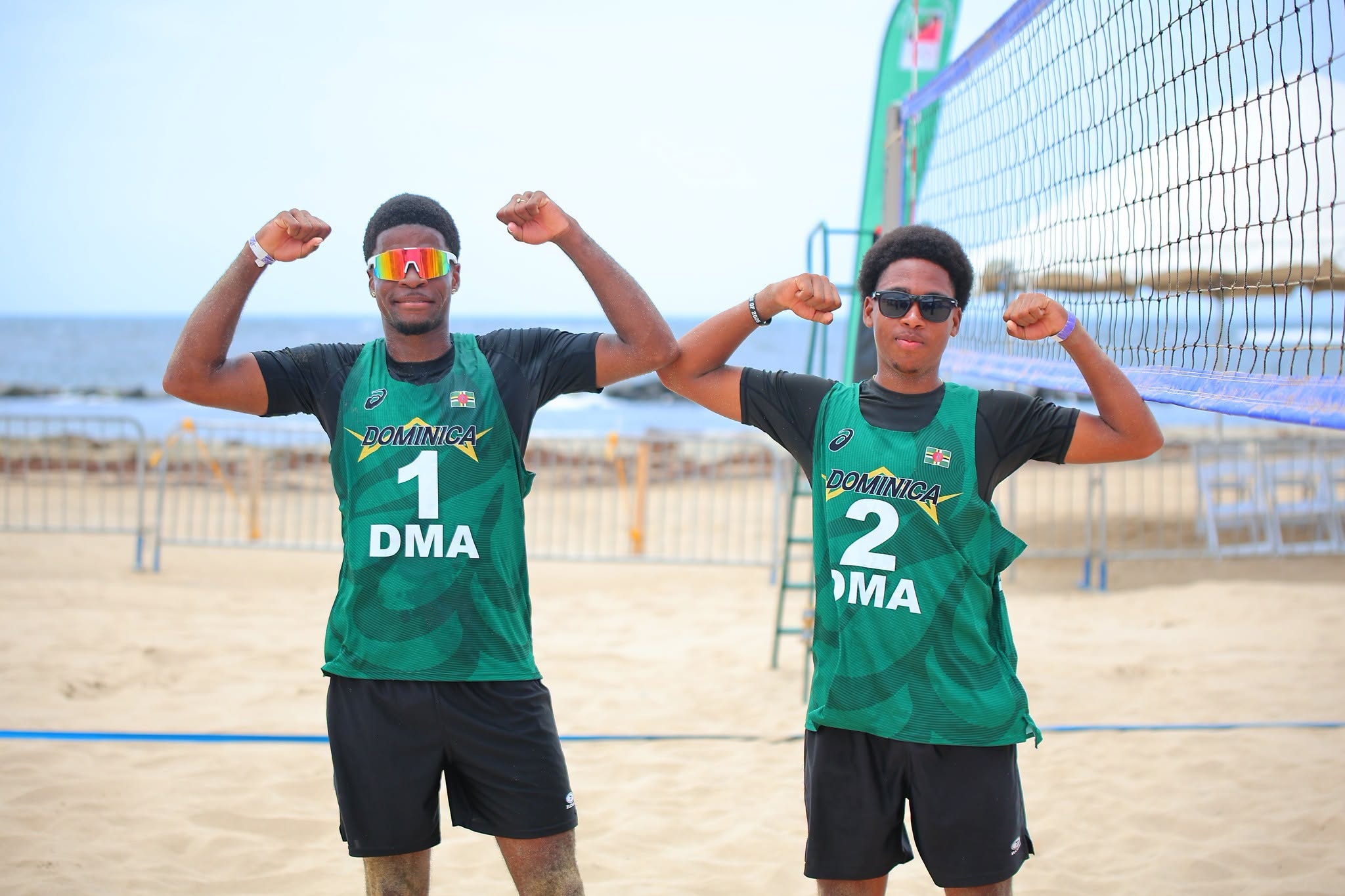 Dominica 3rd place finish in ECVA